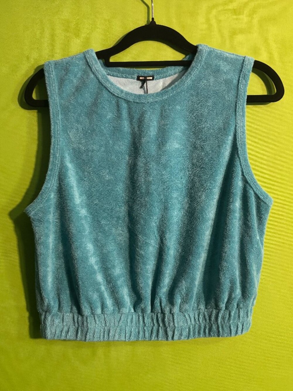 Monrow Teal Tanktop